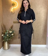 Длинное женское платье  VL-1124A950