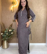 Длинное женское платье  VL-1124A950