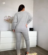 Женская флисовая пижама DG-p15441A500