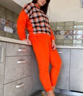 Пижама женская с начесом  DG-d41671A500