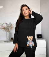 Женская флисовая пижама DG-p15441A500