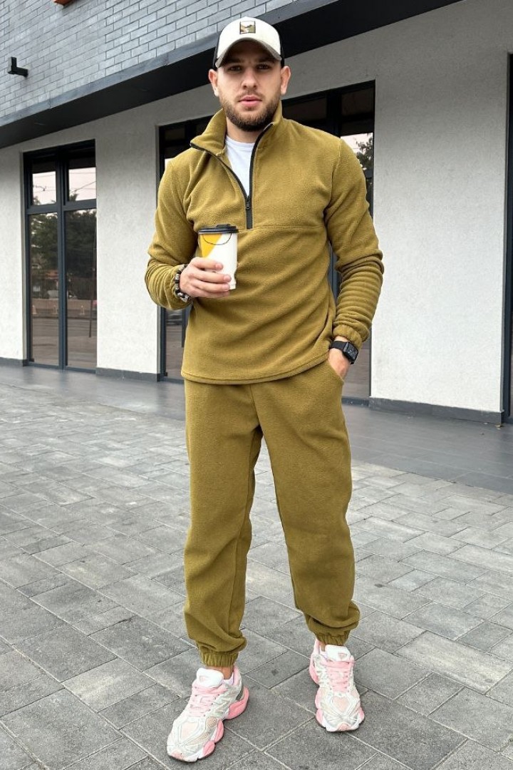 Мужской спортивный теплый костюм RO-1596A750