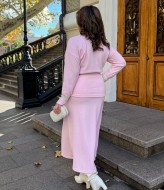 Костюм свитер и юбка MT-400A650