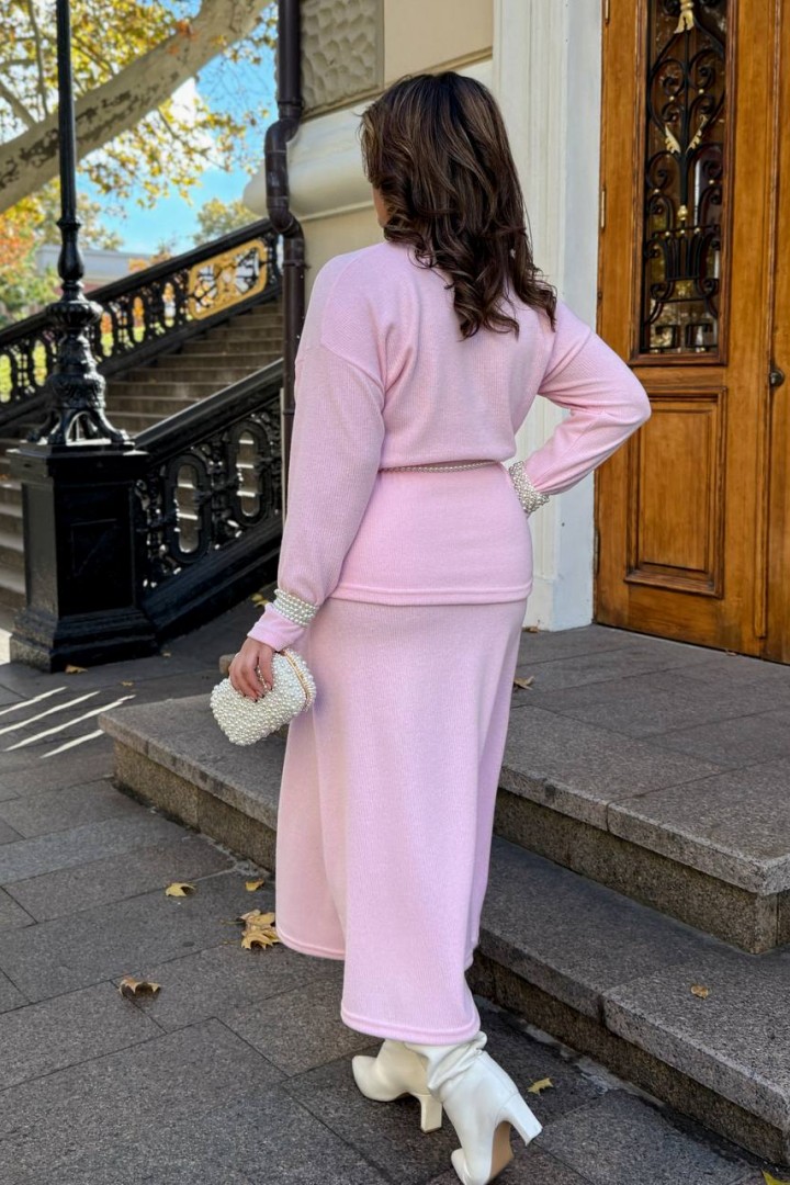 Костюм свитер и юбка MT-400A650