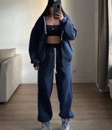 Костюм женский спортивный на флисе DMP-A356A500