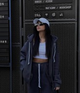 Костюм женский спортивный на флисе DMP-A356A500