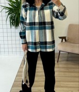 Костюм рубашка и брюки MYD-619A620