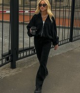 Женский костюм с объёмной кофтой DMP-A7266A500