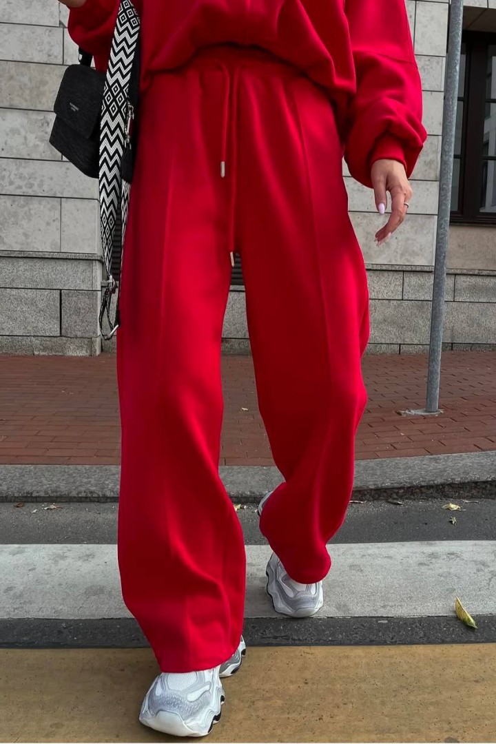 Женский костюм с объёмной кофтой DMP-A7266A500