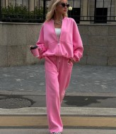 Женский костюм с объёмной кофтой DMP-A7266A500