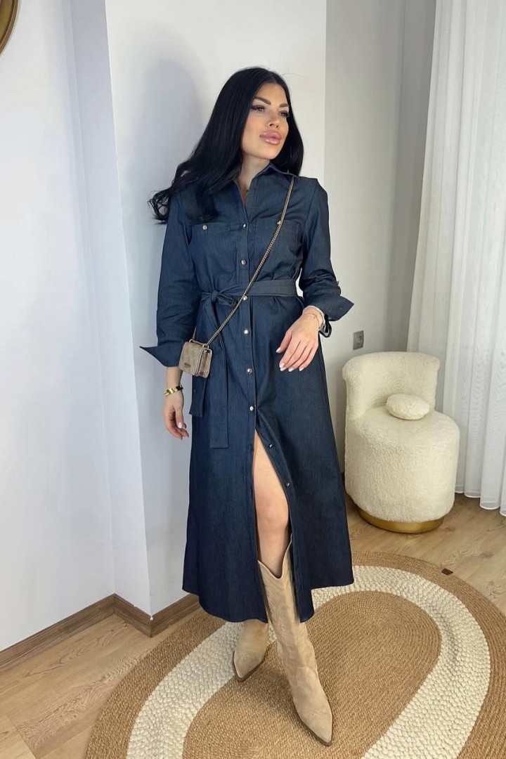 Платье из денима RED-rs141A600