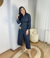 Платье из денима RED-rs141A600