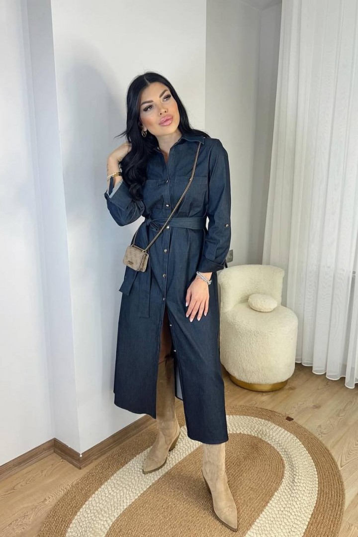 Платье из денима RED-rs141A600