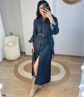 Платье из денима RED-rs141A600