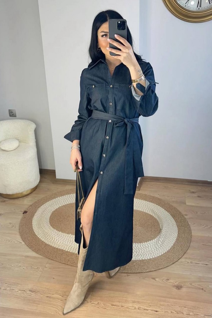 Платье из денима RED-rs141A600