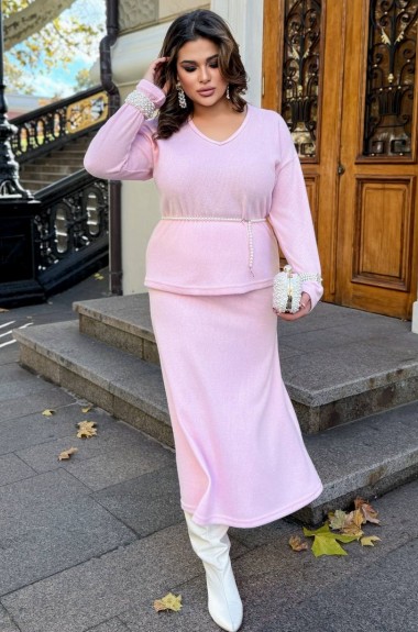 Костюм свитер и юбка MT-400A650 Костюм свитер и юбка MT-400A650