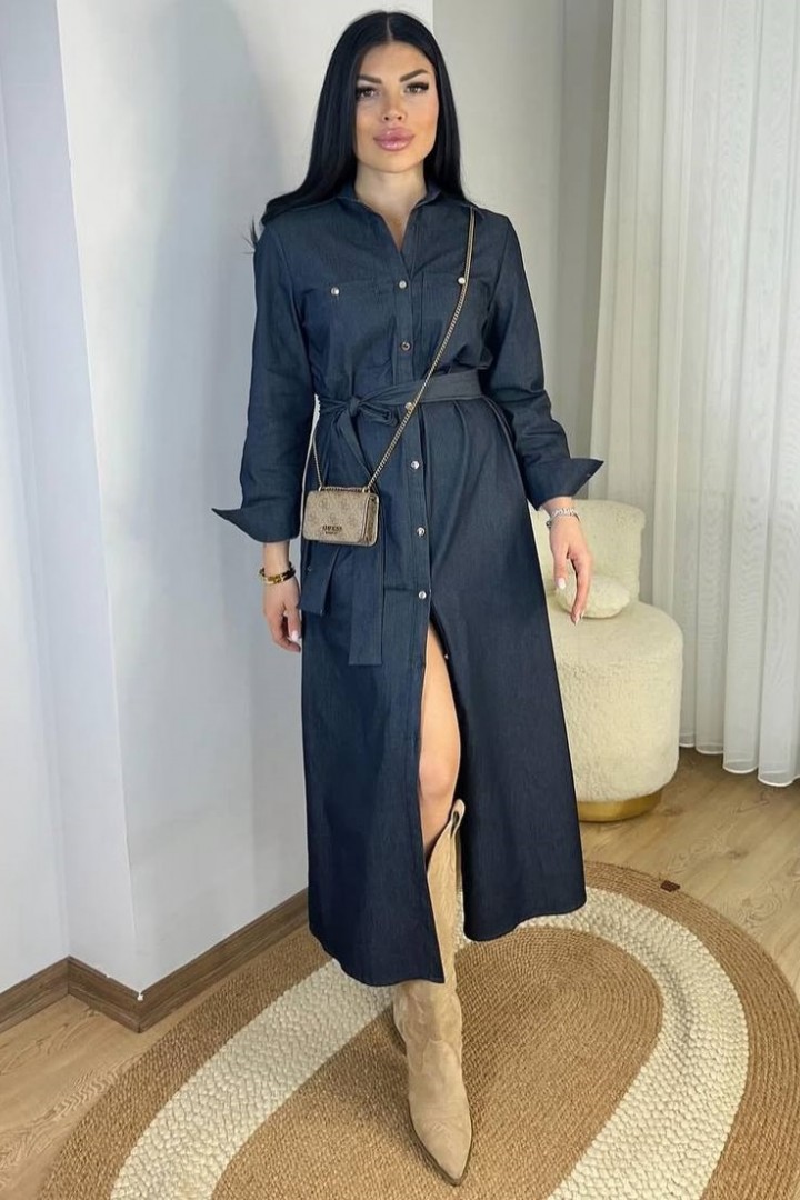 Платье из денима RED-rs141A600