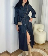 Платье из денима RED-rs141A600