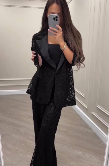 Нарядный костюм пиджак и брюки LOU-1367A1150 Нарядный костюм пиджак и брюки LOU-1367A1150