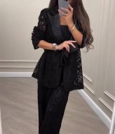 Нарядный костюм пиджак и брюки LOU-1367A1150