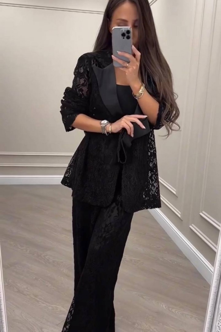 Нарядный костюм пиджак и брюки LOU-1367A1150