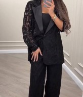 Нарядный костюм пиджак и брюки LOU-1367A1150
