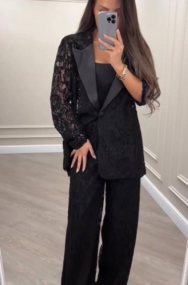 Нарядный костюм пиджак и брюки LOU-1367A1150