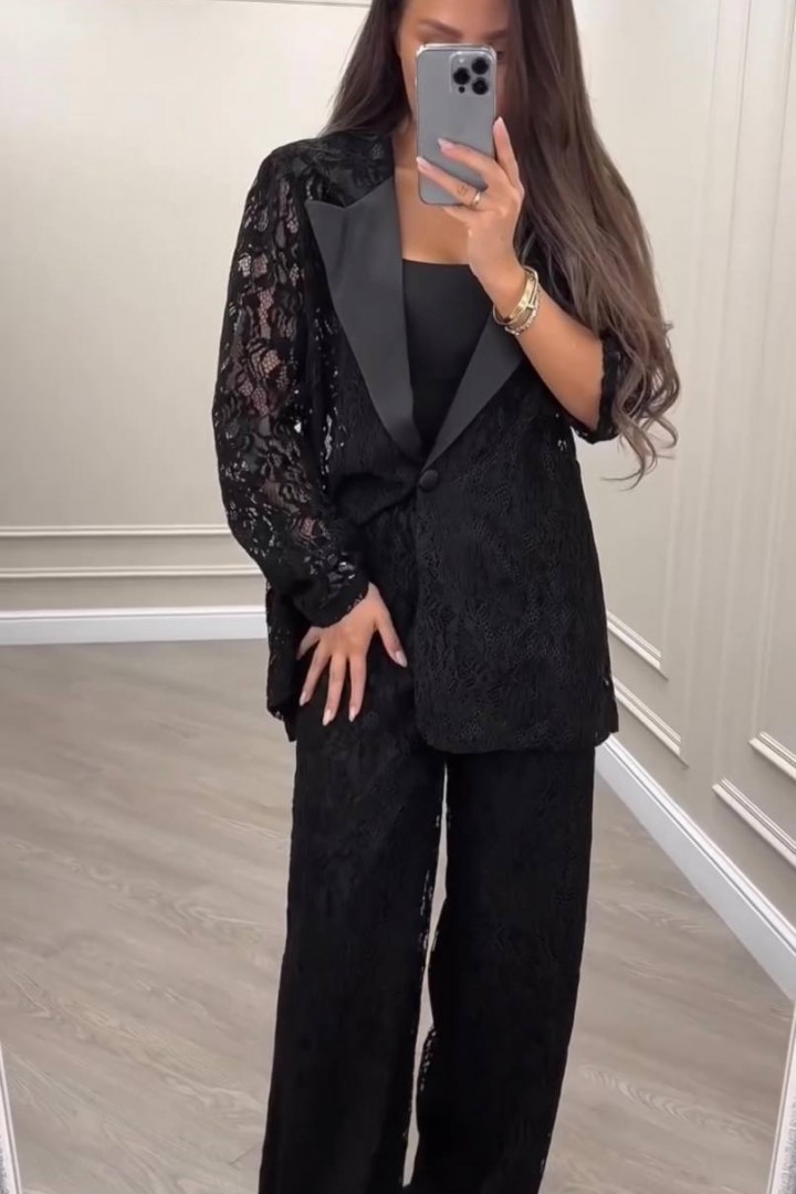 Нарядный костюм пиджак и брюки LOU-1367A1150
