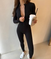 Комбинезон с акцентными швами NK-642A500