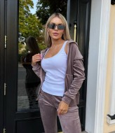 Велюровый спортивный костюм IND-2052A500