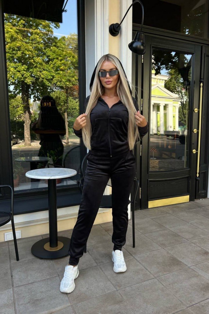 Велюровый спортивный костюм IND-2052A500