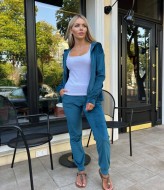 Велюровый спортивный костюм IND-2052A500