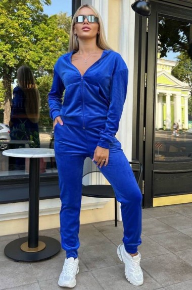 Велюровый спортивный костюм IND-2052A500 Велюровый спортивный костюм IND-2052A500