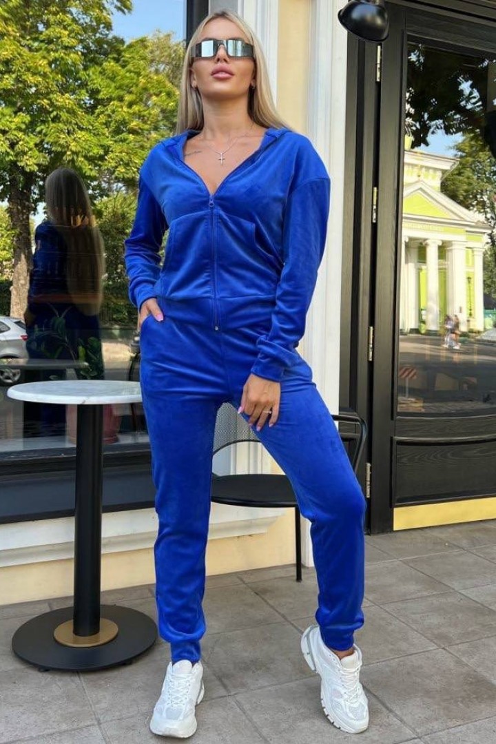 Велюровый спортивный костюм IND-2052A500