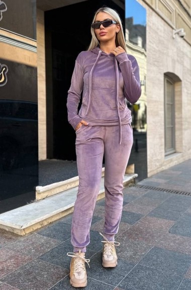 Велюровий спортивний костюм IND-2053A500 Велюровий спортивний костюм IND-2053A500