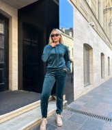 Спортивный костюм женский велюровый  IND-2053A500