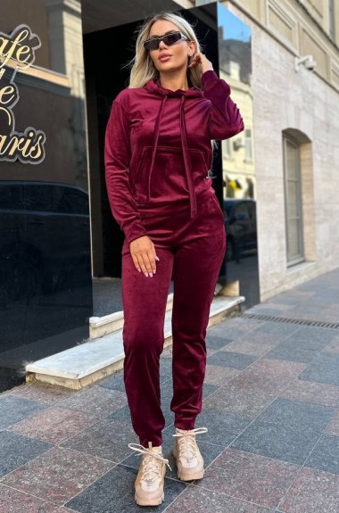 Велюровий спортивний костюм IND-2053A500 Велюровий спортивний костюм IND-2053A500