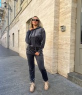 Спортивный костюм женский велюровый  IND-2053A500