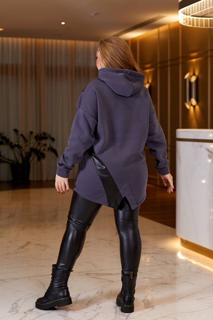 Костюм двойка туника и лосины MOV-537A800