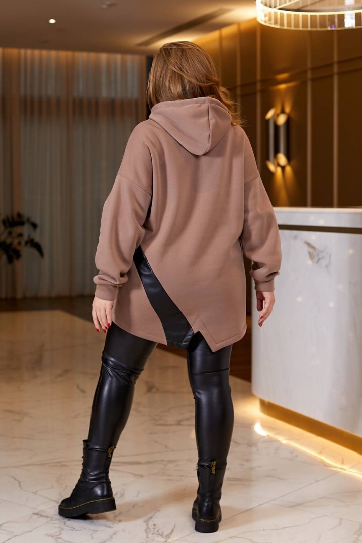 Костюм двойка туника и лосины MOV-537A800