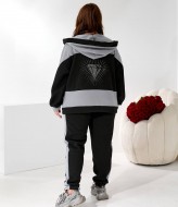 Стильный прогулочный костюм MOV-337A800