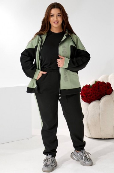 Стильный прогулочный костюм MOV-337A800 Стильный прогулочный костюм MOV-337A800