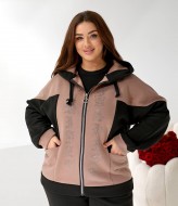 Стильный прогулочный костюм MOV-337A800