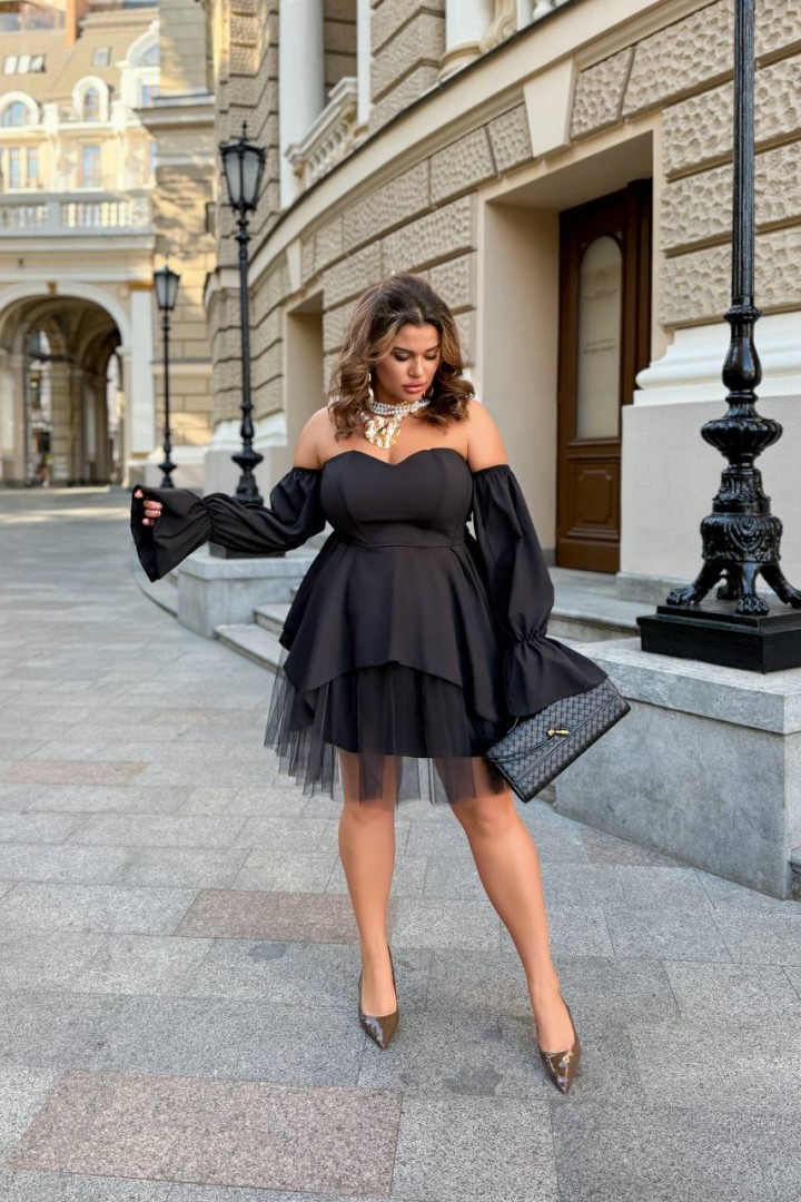 Красивое платье трансформер YM-7107A26