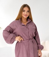 Вельветовое платье свободного фасона TS-464A480