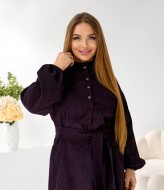 Вельветовое платье свободного фасона TS-464A480