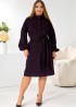 Вельветовое платье свободного фасона TS-464A480