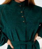 Вельветовое платье свободного фасона TS-464A480