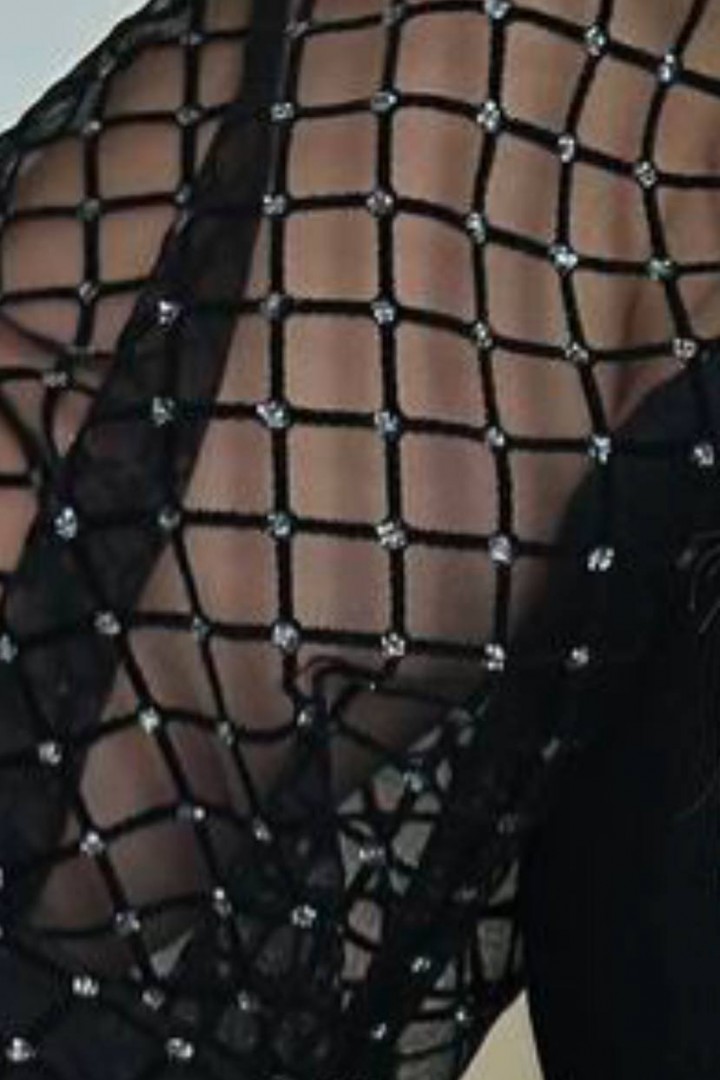 Нарядное платье с блеском YM-7040.22A19