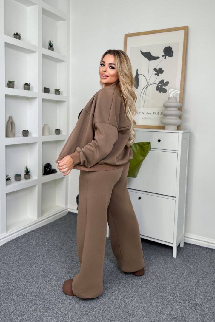 Спортивный костюм на флисе AP-293A780